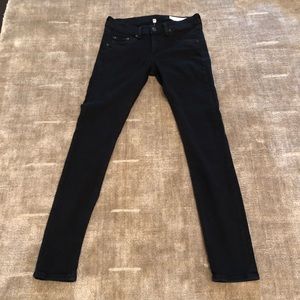 Rag & Bone Black Jeans